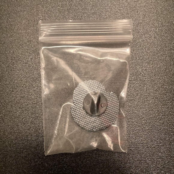 Sanrio Gudetama The Lazy Egg Yolk Enamel Metal Pin Brooch - Picture 9 of 9